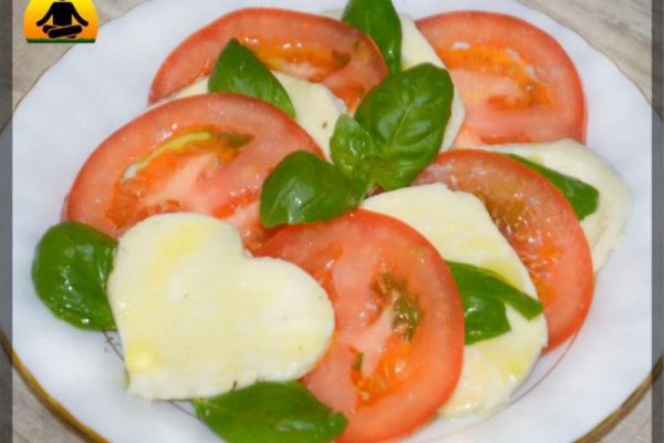 Sałatka Caprese