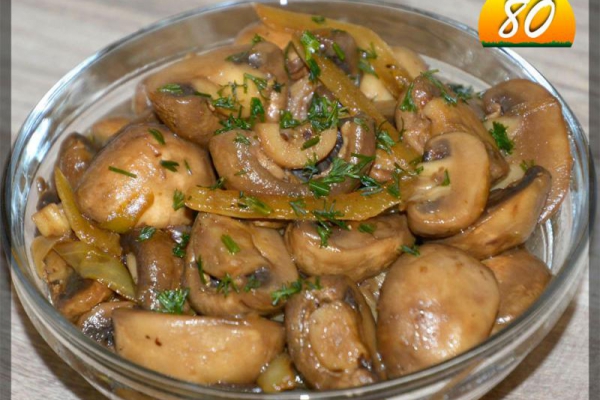 Pieczarki smażone