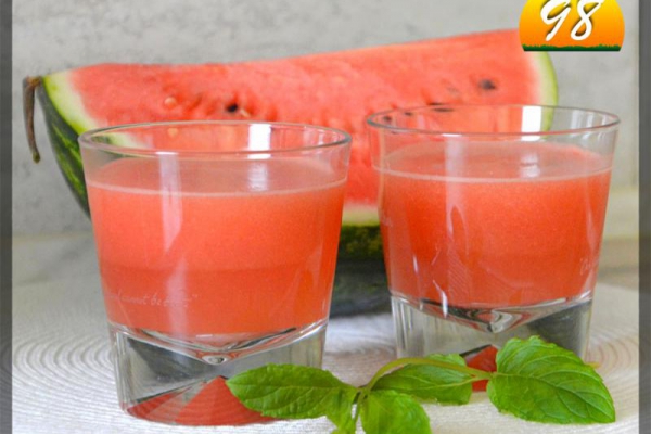 Lemoniada z arbuza
