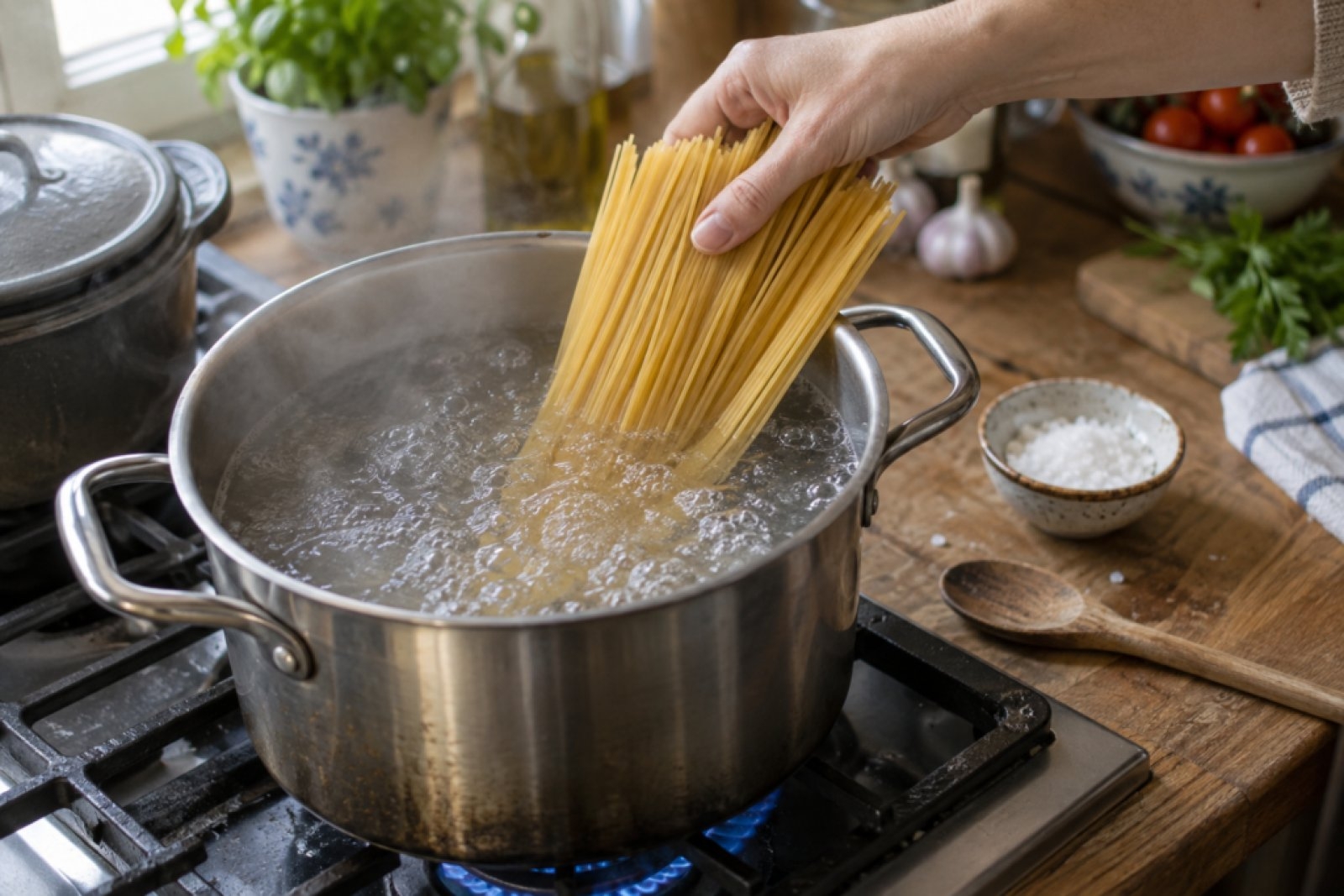 Jak gotować makaron?