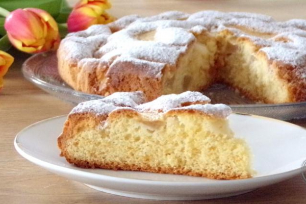 Ciasto z jabłkami na oleju