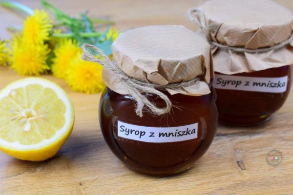 Syrop z mniszka lekarskiego