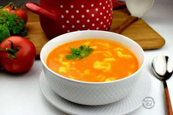 Zupa pomidorowa. Przepis