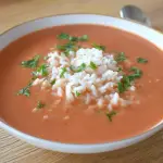 Zupa pomidorowa z rosołu