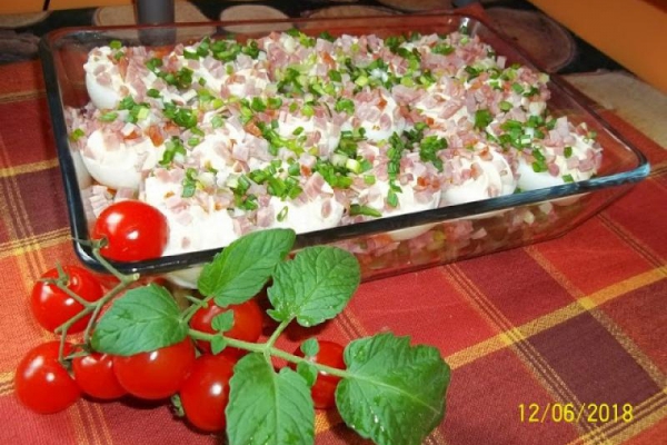 Maminkowe jajka z majonezem