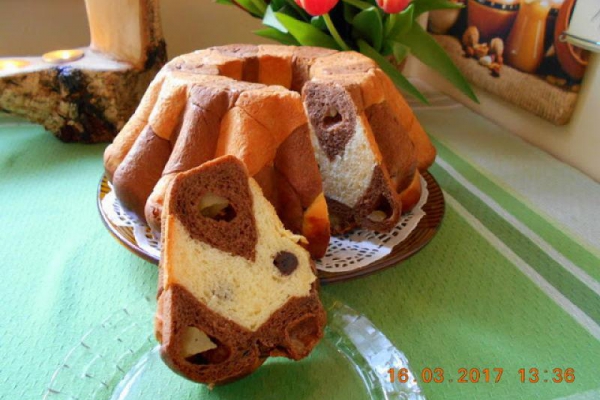 Babka z kuleczek