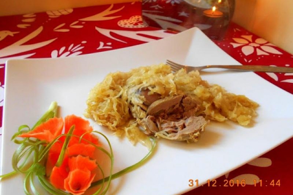 Golonka w kapuście