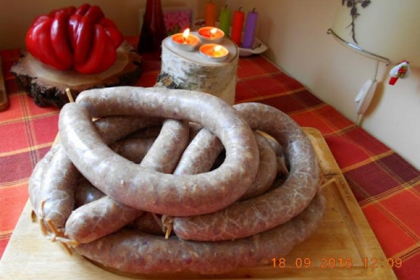 Kiełbasa domowa