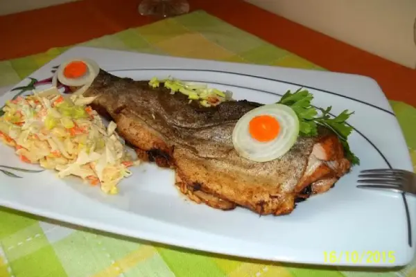 Pstrąg z patelni