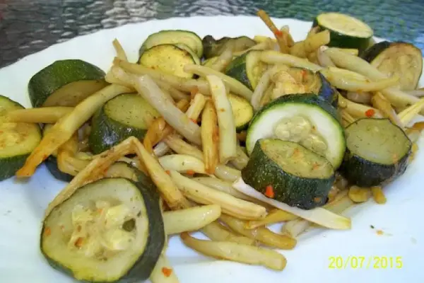 Warzywa grillowane