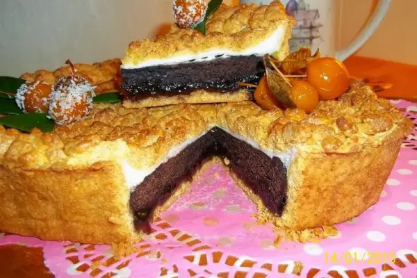 Ciasto z pianką - babci Zosi