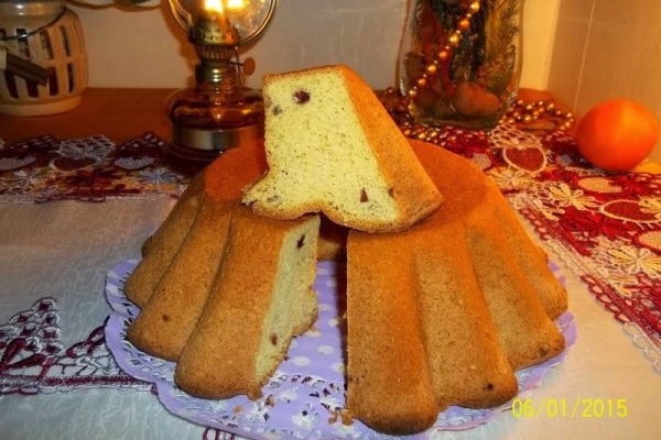 Puszysta babka migdałowa