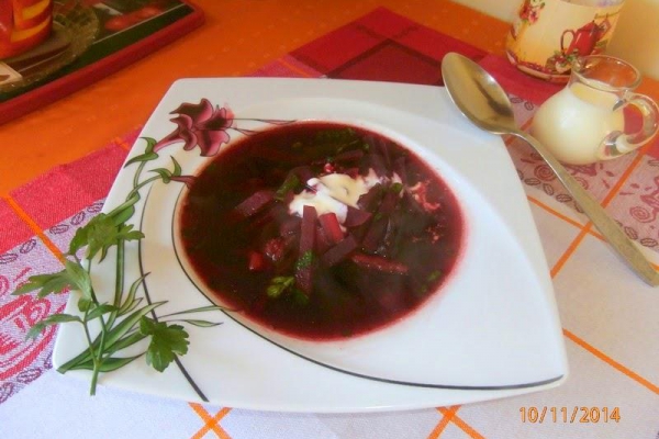 Barszcz czerwony