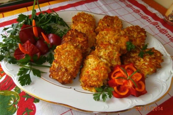 Placuszki z kalafiora