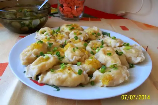 Pierogi  ruskie