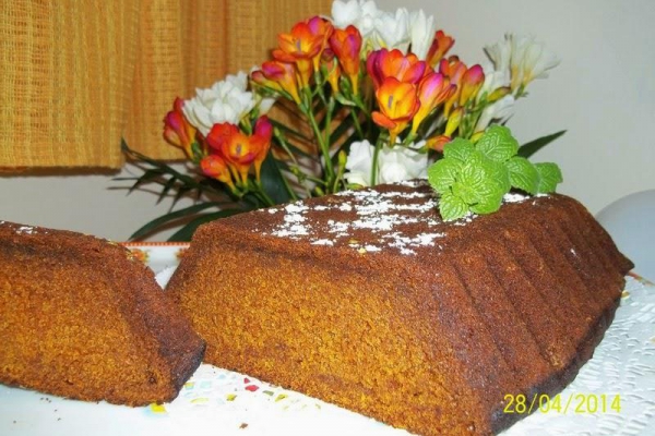 Ciasto marchewkowe