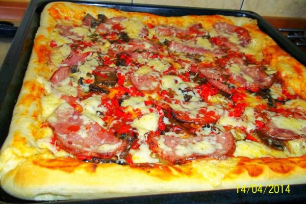 Pizza domowa