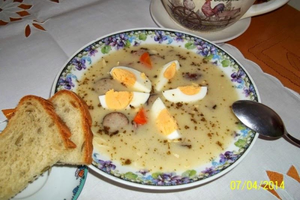 Żurek na wędzonce