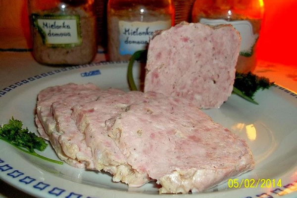 Mielonka domowa