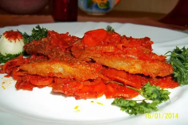 Ryba w warzywach po mazursku