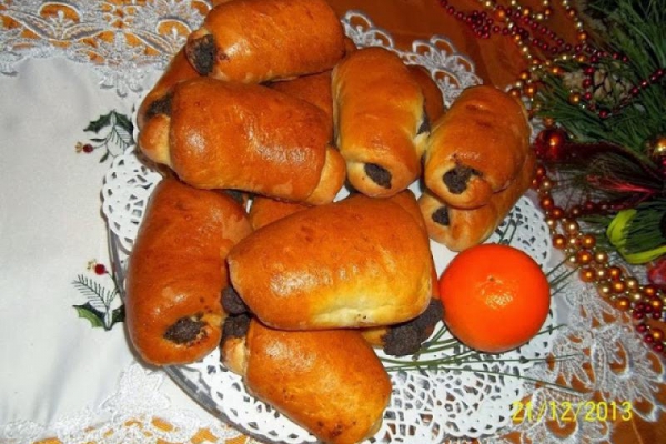 Strucelki z makiem