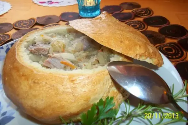 Chlebek do zupek