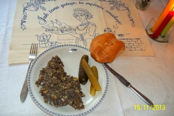 Krupniok z jajami