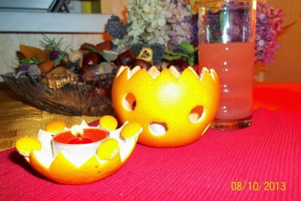 Grapefruit na długie wieczory