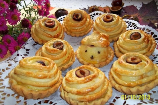 Babeczki z jabłkami