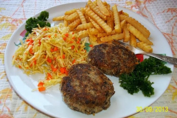 Kotlety grzybowe