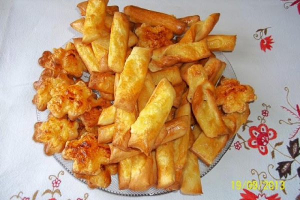 Ciasteczka pizzowe