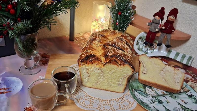 Drożdżówka z serem