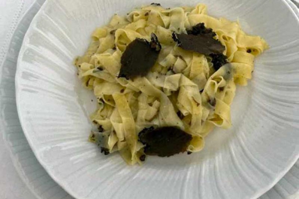 Tagliatelle z truflami