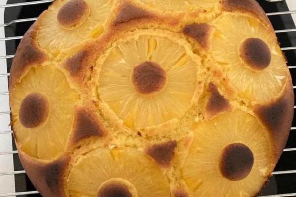 Tarta all’ananas