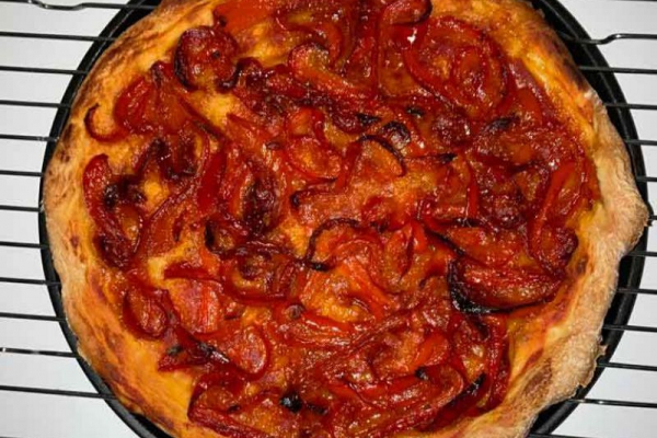Pizza z papryką