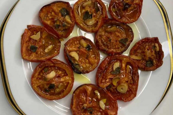 Pomidory z piekarnika