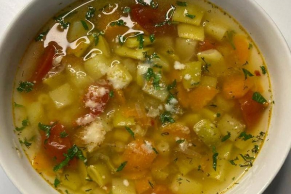 Zuppa di primavera