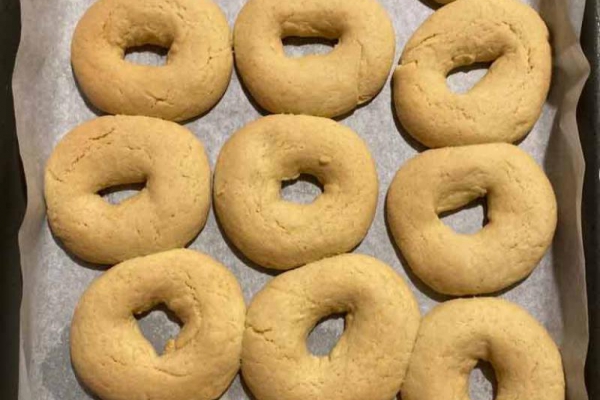 Pieczone oponki