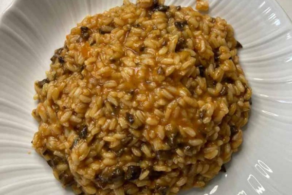 Risotto z grzybami