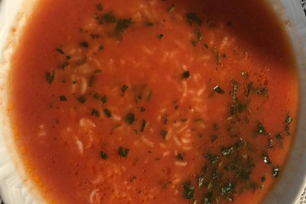Zupa pomidorowa