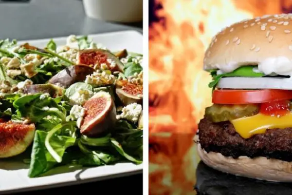 Ile kalorii ma jedzenie z McDonald’s i Salad Story? Sprawdź!