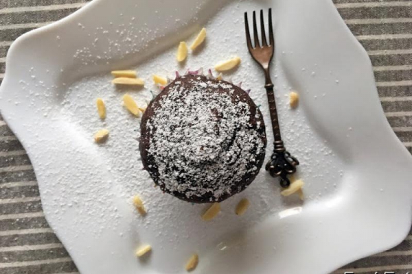 FIT muffiny czekoladowe z cukinią