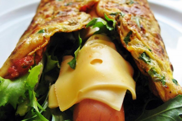 Niskowęglowodanowy wege hot-dog