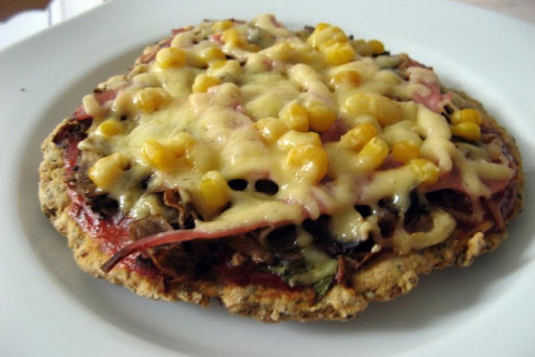 Orkiszowe pełnoziarniste pizzerinki
