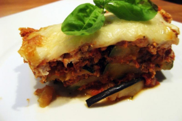 Lasagne LOW CARB bez makaronu