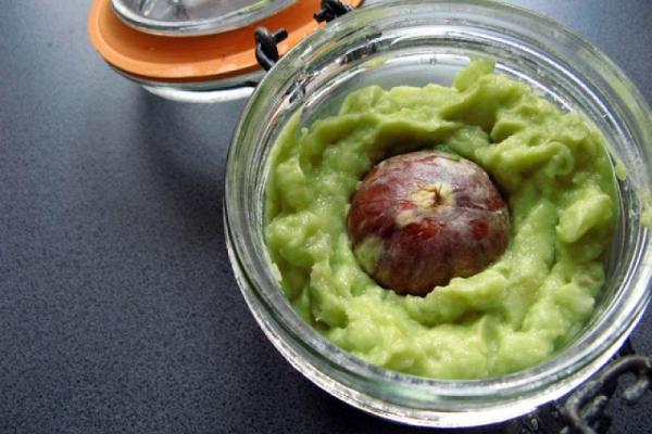 Guacamole bez pomidorów – meksykańska pasta z awokado!