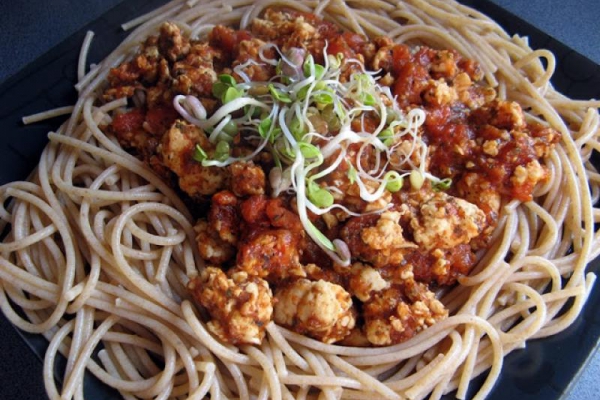 Spaghetti po mojemu :)