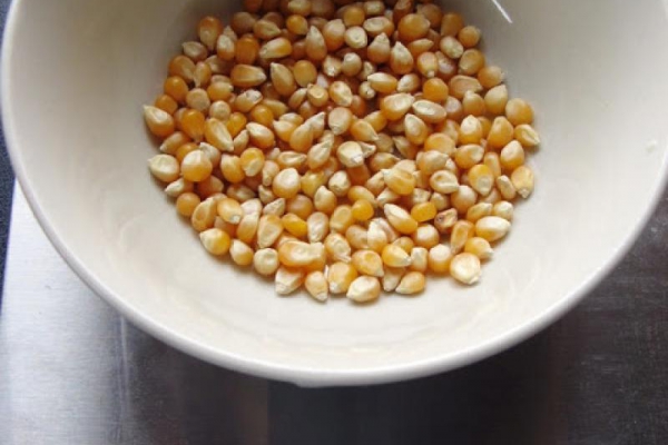 Zdrowszy beztłuszczowy popcorn!