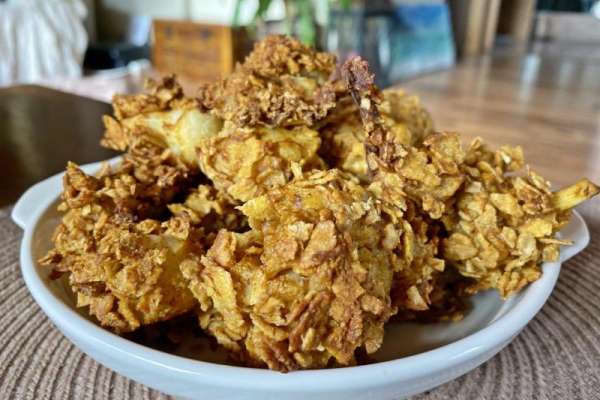 Wegetariańskie nuggetsy z kalafiora – przepis