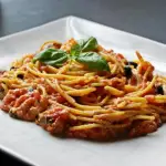 Spaghetti z ricottą i...